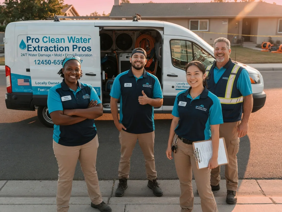 Water Extraction & Drying company in Lockwood, CA