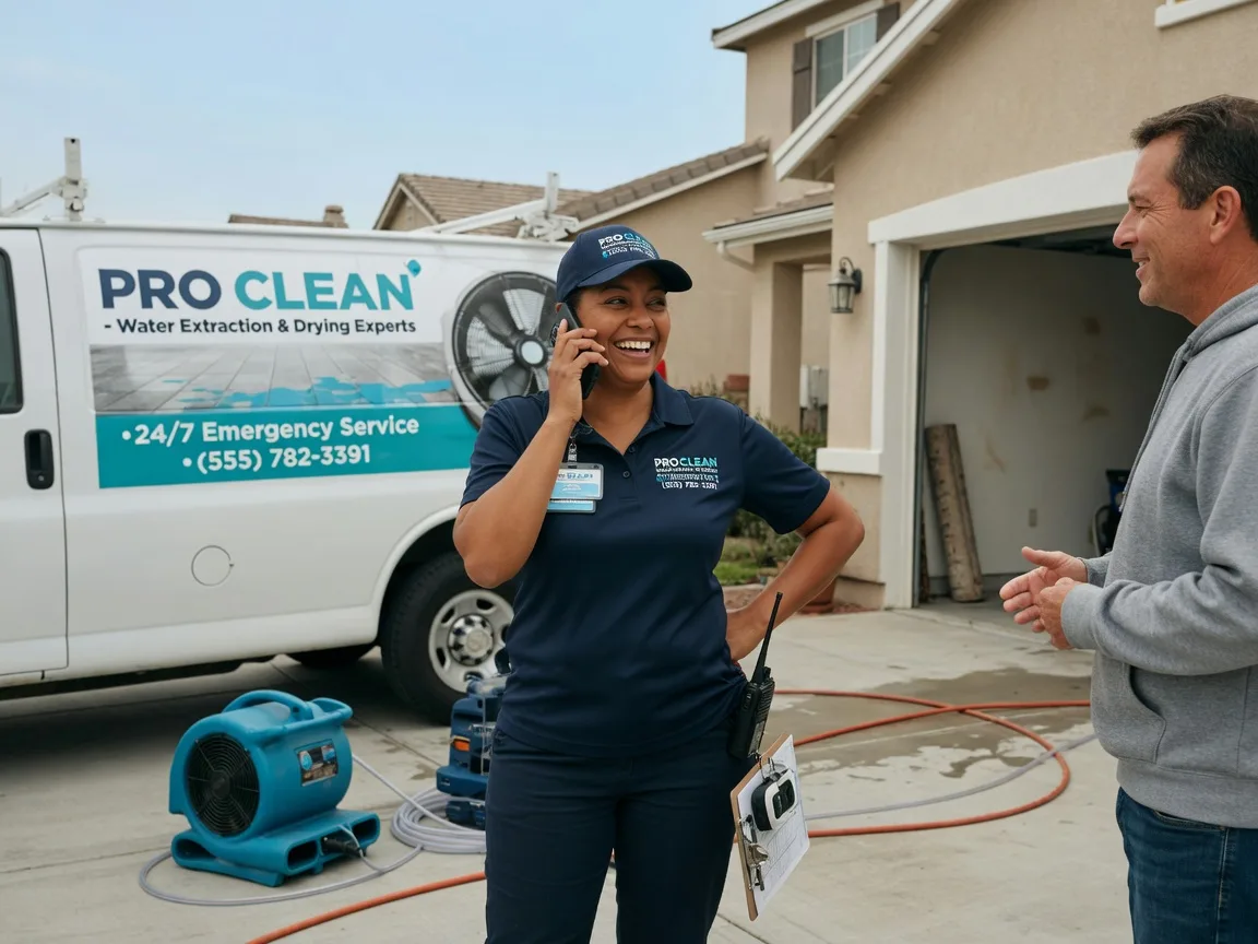 Water Extraction & Drying Lockwood, CA FAQs